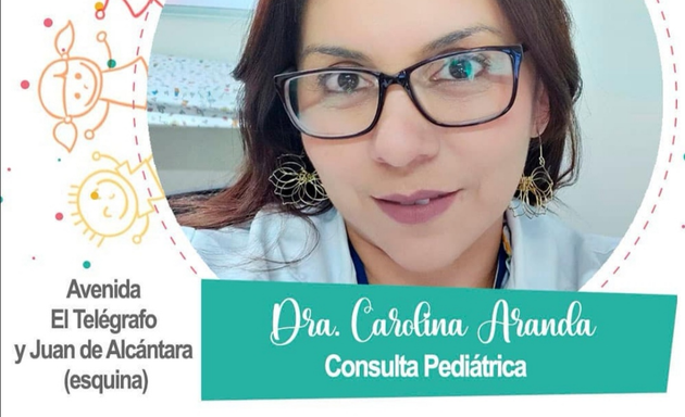 Foto de Dra Carolina Aranda Pediatra-Puericultor
