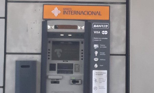 Foto de Cajero Automático Banco Internacional