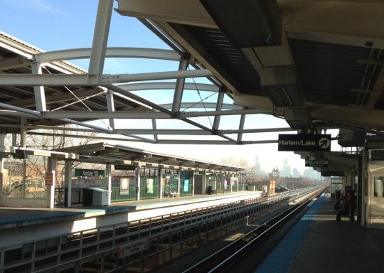 Photo of Kedzie - CTA Green Line Station