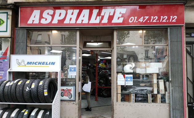 Photo de Asphalte - Atelier sooters et motos - 92 - Boulogne Billancourt - Paris