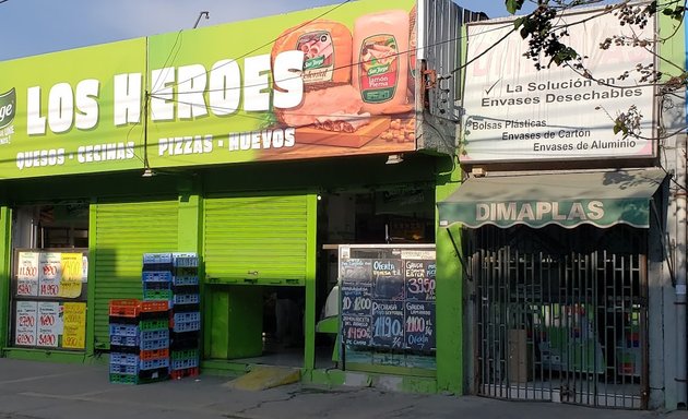 Foto de Los Heroes de Manuel Rodriguez