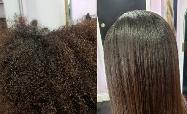 Photo of LUISIANY'S DOMINICAN SALON [Anti-frizz Silk Blowout | Hair Botox | Hair Color | Dominican Blow Out]