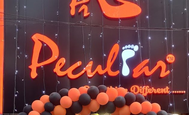 Photo of Peculiar footwear