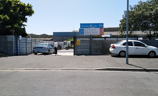Photo of Dairy Innovation Delivery Entrance