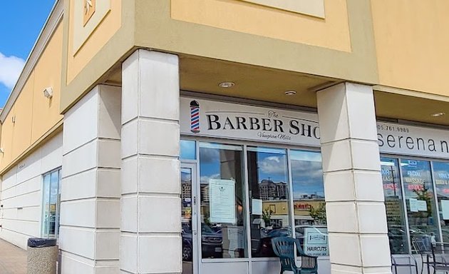 Photo of the Barber Shop Vaughan Mills