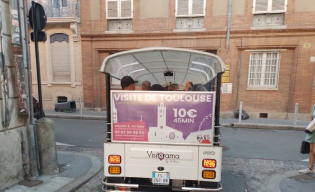 Photo de Visiterama, visite de Toulouse