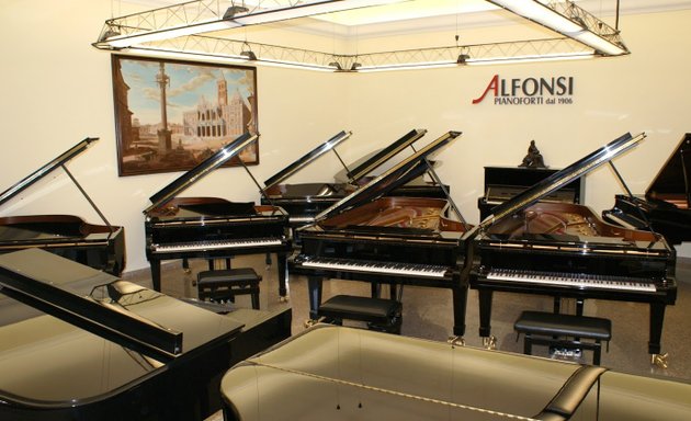 foto Alfonsi Pianoforti dal 1906 - Roma