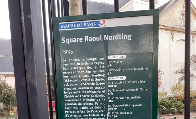 Photo de Square Raoul Nordling