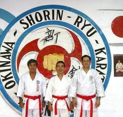 Foto de Sergio García Piaser ShorinRyu SHINZATO ("Dojo GARCIA'S ShinShuKan Karate & Kobu-Do")