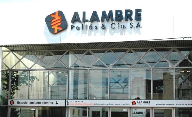 Foto de Alambre - Pallás y Cía. S.A.