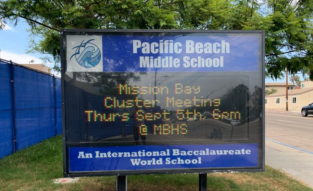 Photo of Pacific Beach Middle School