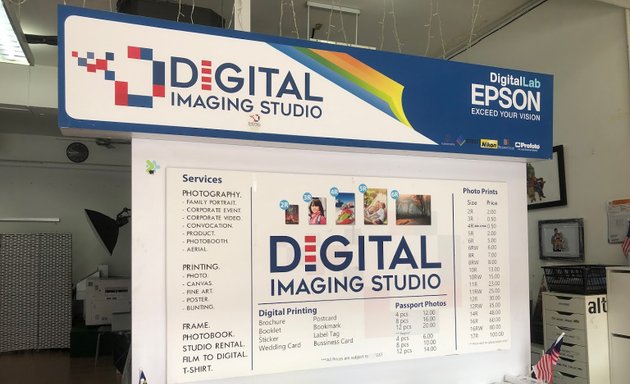 Photo of Digital Imaging Studio Bangi