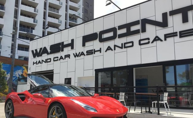 Photo of Wash Point Hand Carwash & Cafe