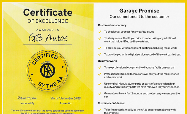 Photo of GB Auto Service