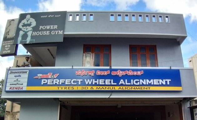 Photo of Perfect Wheel Alignment & Wheel Balancing