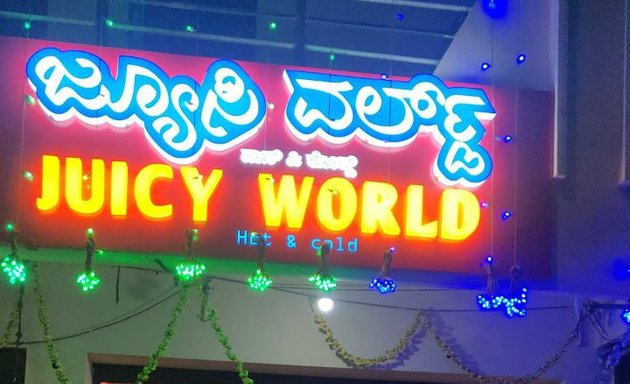 Photo of Juicy world