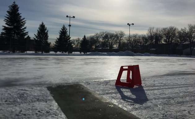 Photo of West Mall Outdoor Rink
