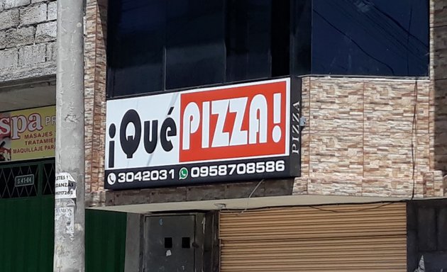 Foto de Que Pizza