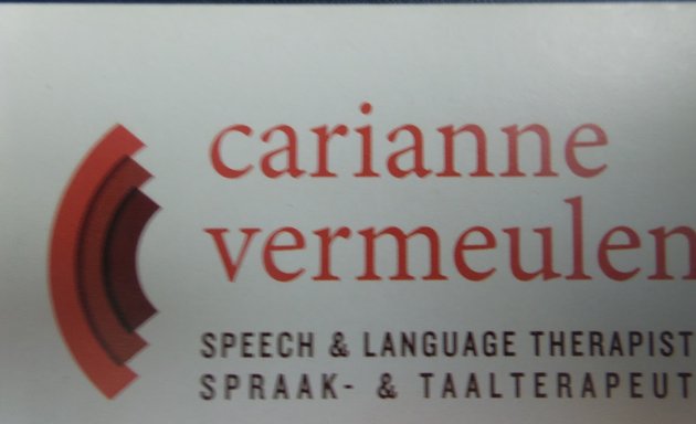 Photo of Speech Therapist - Carianne Vermeulen Speech & Language Therapists