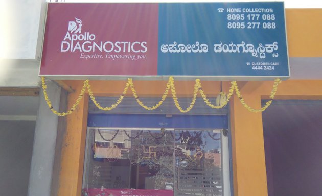 Photo of Apollo diagnostics