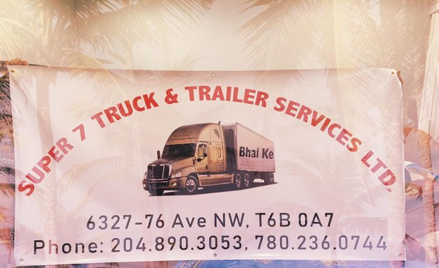 Photo of Super 7 Truck & Trailer service LTD