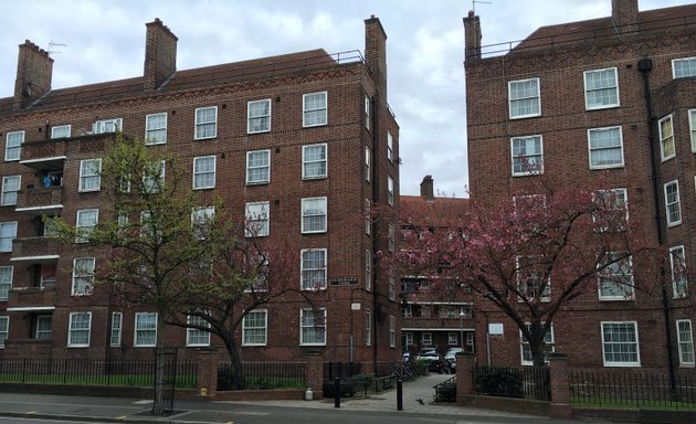 Photo of Peabody Pembury Estate Office