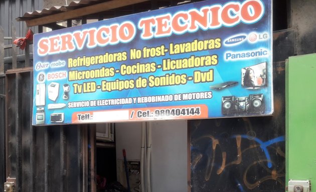 Foto de Servicio Tecnico