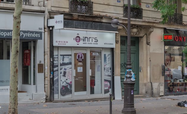 Photo de Auto-Ecole INRI'S Métro Jourdain