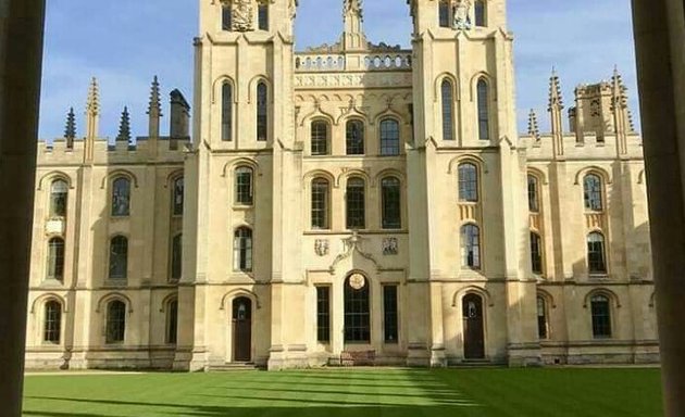 Photo of Codrington Library