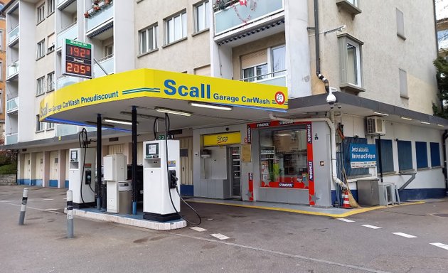 Foto von Scall Tankstelle - Günstig tanken - Zürich