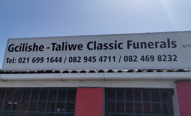 Photo of Gcilishe-Taliwe Classic Funerals