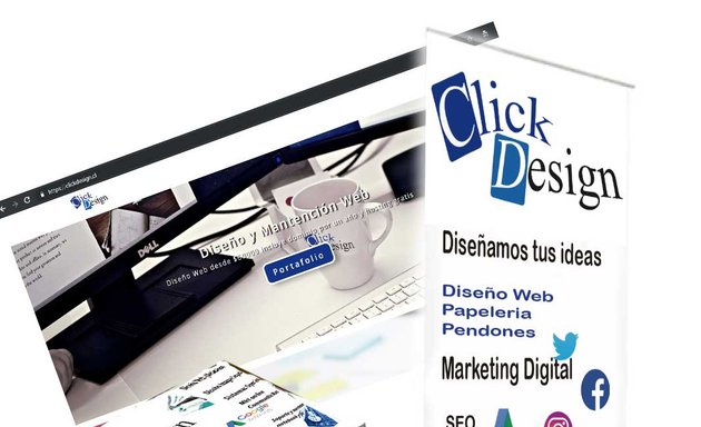 Foto de Diseño Paginas Web para Profesionales, Sitios Ecommerce y Restaurantes ClickDesign