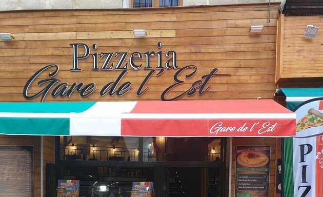 Photo de Pizzeria Gare de L'Est