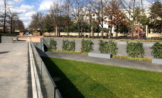 Photo de Jardin Sous-lieutenante Eugénie-Malika Djendi