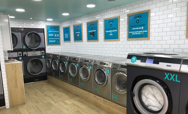 Photo de LAVERIE LAUNDROMAT - Ma Pince à Linge La Muette