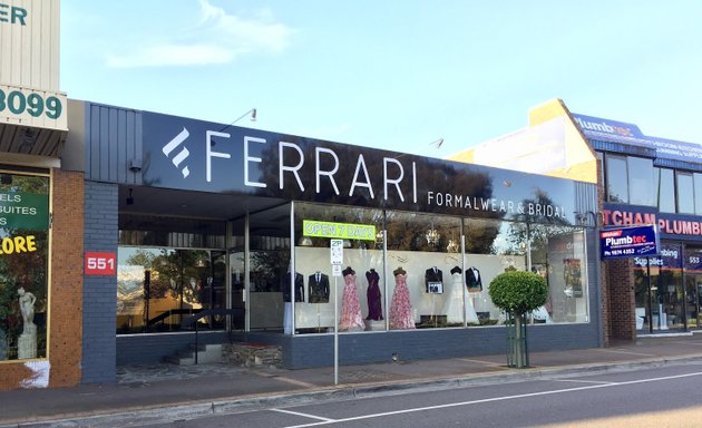 Photo of Ferrari Formalwear & Bridal