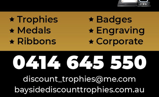 Photo of Bayside Discount Trophies