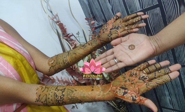 Photo of Poonam Mehendi Designer (Bridal Mehndi Artist & Professional Mehendi Classes )