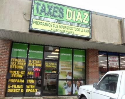 Photo of Taxes Diaz
