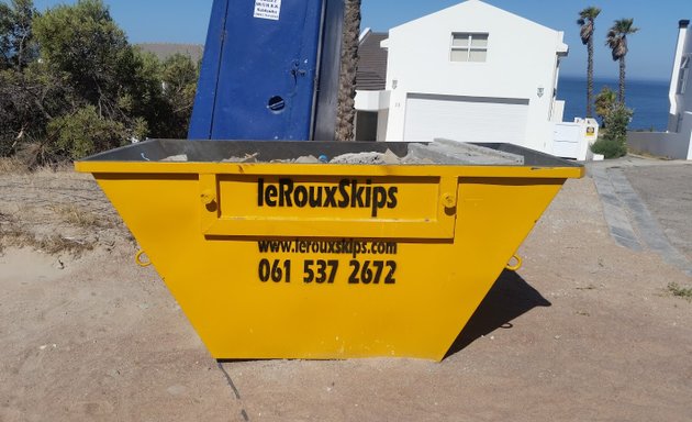 Photo of leRouxSkips Rubble Removal & Skip Hire