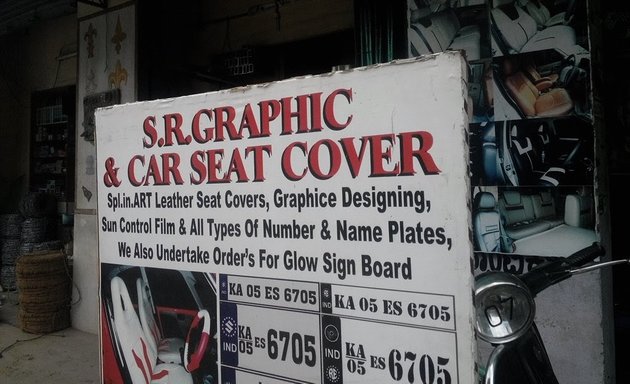 Photo of S .R Graphic & Car Seat Cover