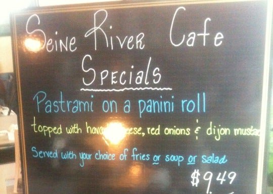 Photo of Seine River Cafe