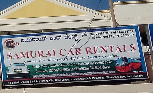 Photo of Samurai Car Rentals