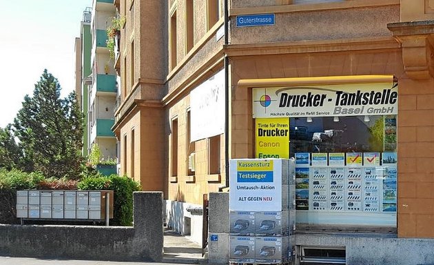 Foto von Drucker-Tankstelle Basel GmbH