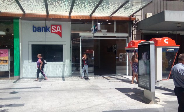 Photo of BankSA Branch Rundle Mall