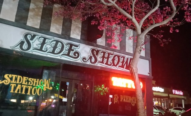 Photo of Sideshow Tattoo and Piercing