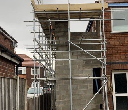 Photo of Wire Scaffolding Warrington