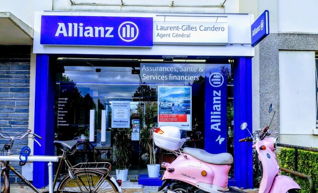 Photo de Allianz Assurance NANTES VALLEE DE L'ERDRE - Laurent-gilles CANDERO
