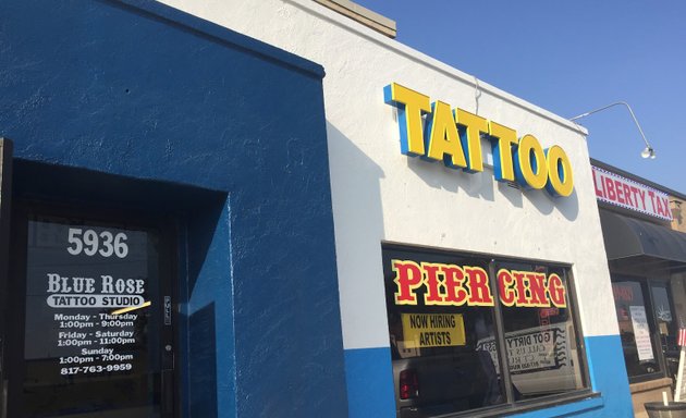 Photo of Blue Rose Tattoo Studio