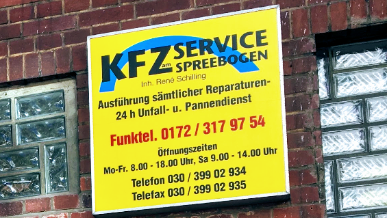 Foto von Kfz-Service am Spreebogen